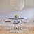 Knoll Bertoia Chairs & Eames Table 1 thumbnail