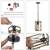 NEW -(Set of 2) Mini Modern Farmhouse 1 Bulb Cylinder Pendant Lights 5 thumbnail