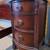 ANTIQUE SOLID WOOD FULL SIZE BED WITH NIGHT STAND 16 thumbnail