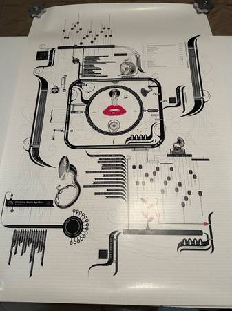 Christina Aguilera *RARE* Poster 1