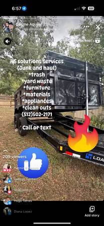 Junk removal and haul 1