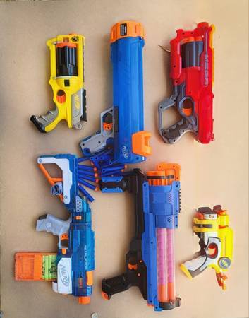 Nerf Guns 1