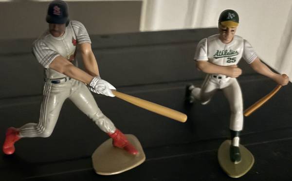 Mark McGwire 2 Figures St.Louis Oakland 1