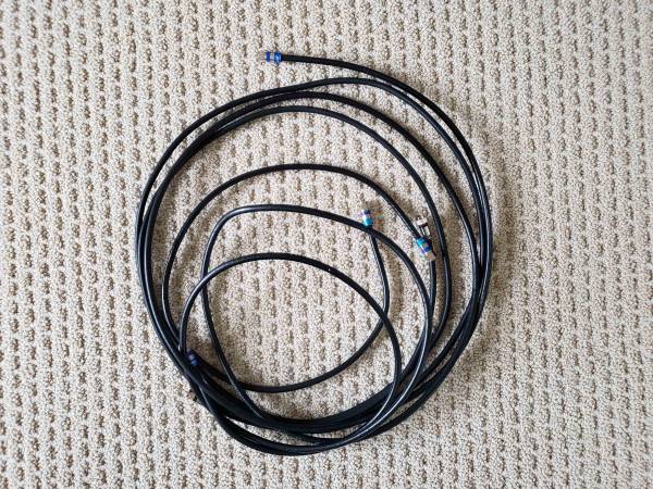 Coaxial Cables Various Lengths 1