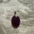 Sterling Silver raw Amethyst Pendant 1 thumbnail