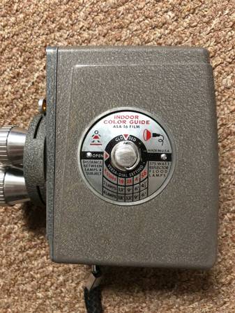 DeJur 8mm movie camera 1