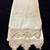 Pair of Vintage White Pillowcases with Crocheted Trim 1 thumbnail