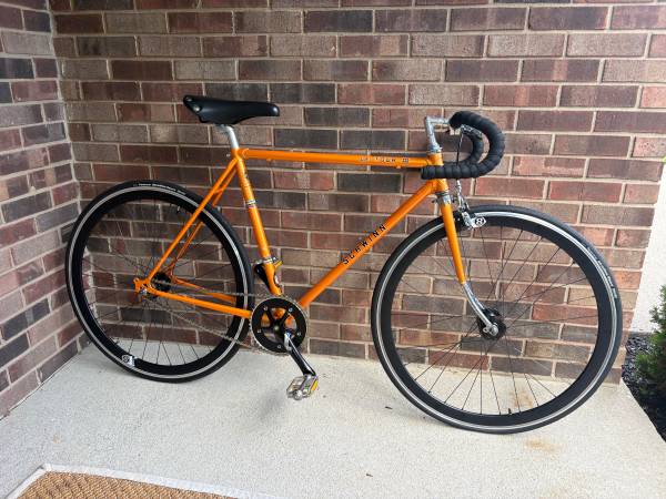 schwinn fixed gear bicycle Stites Fixie Adult Commuter Road Bike, Single-Speed, 58cm/Large Steel Stand-Over Frame, 700c Wheels, Flip-Flop Hub, White Sports & Outdoors while the 8 1977 Schwinn metro cycle 26"