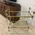 Safavieh Couture Collection Duval Bronze Acrylic Bar Trolley 1 thumbnail