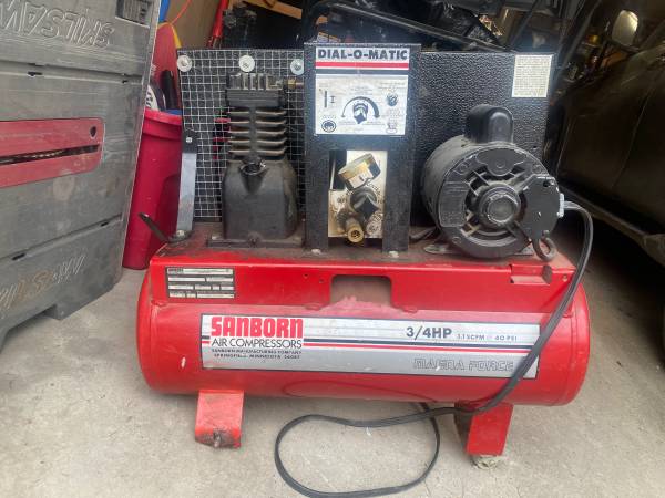 Air compressor 1