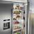 LIKE NEW -  48" BUILD-IN SIDE-BY-SIDE REFRIGERATOR IN STAINLESS STEEL 4 thumbnail