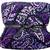 Vera Bradley Throw Blanket - Paisley Amethyst - 80" L x 50" W - NEW 1 thumbnail