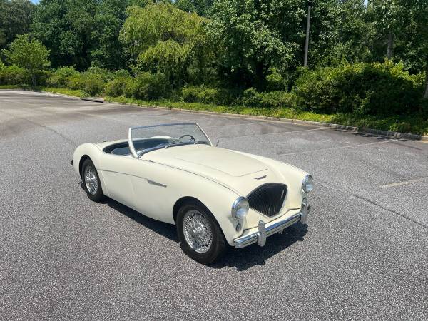 1953 Austin Healey 100 BN1 100-4 - $35,000 (Cleveland)63620398437379122