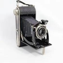 Antique agfa billy.    Bellows camera 1930s 1