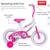 BRAND NEW{Never opened}HUFFY SEASTAR GIRLS BIKES 3 thumbnail