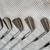 1930's/40's Pair of Vintage Leather Golf Bags with 17 Clubs per bag! 5 thumbnail