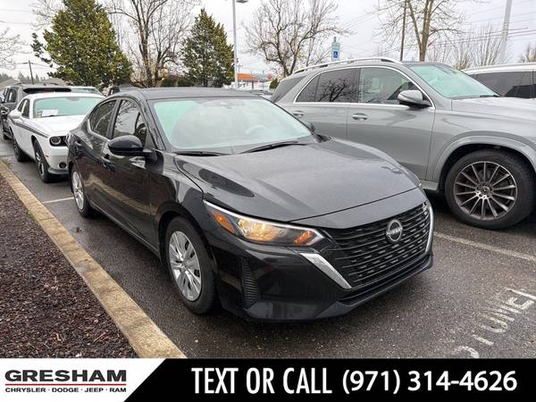 2024 Nissan Sentra  S Sedan 1