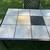 Beautiful Tile-Top Patio Set Table & 4 Chairs 5 thumbnail