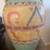 Large Vintage Studio Pottery Aztec Inspired Vase 2 thumbnail