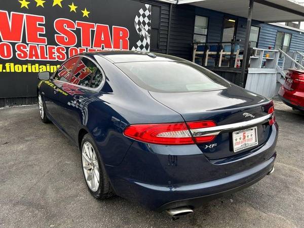 Sedán básico Jaguar 2012 - $8.995 (Five Star Auto Sales Of Tampa)63469603835009124
