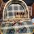 Picnic Basket Wicker Leather Plaid Dishware 4 thumbnail