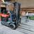 * * * A Mighty Tall TOYOTA Electric Forklift 4 Stage 20 Ft * * * 1 thumbnail