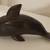 Vintage Ironewood Hand  Carved  Wood Dolphin 5 thumbnail