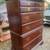 Vintage solid cherry traditional 5 drawer dresser 3 thumbnail