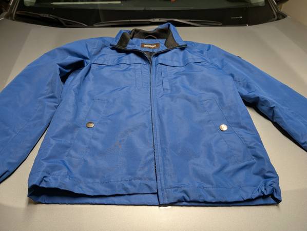 Michael Kors blue jacket Small 1