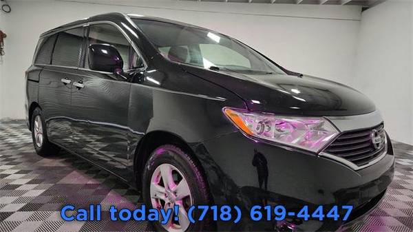 2015 Nissan Quest 3.5 SV Minivan - $9,995 (Long Island City)63614007765633120