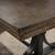 Birmingham 8-piece Driftwood Finish Dining Set Dining Room Set 9 thumbnail