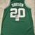 JD Davison Boston Celtics Autographed Signed Custom Style Jersey JSA 1 thumbnail
