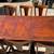 Cherry Dining Set with 8 Chairs and China Hutch 8 thumbnail