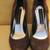 Steven by Steve Madden Brown Suede Pumps with Teal Heels 2 thumbnail