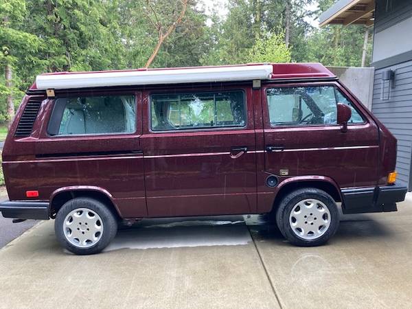 VW Westfalia 1991--¡Impecable! PRECIO REDUCIDO - $32,500 (área de port townsend)63623644209665120