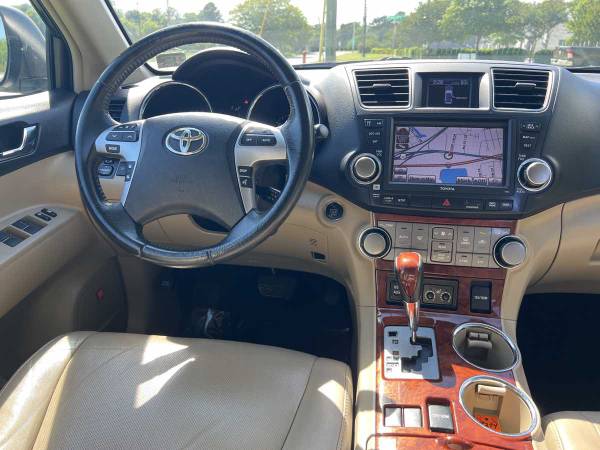 2012 TOYOTA HIGHLANDER LIMITED AWD - VEHÍCULO LOCAL - $14,490 (VEHÍCULOS EXCELENTES, PRECIOS JUSTOS)63470582752899121