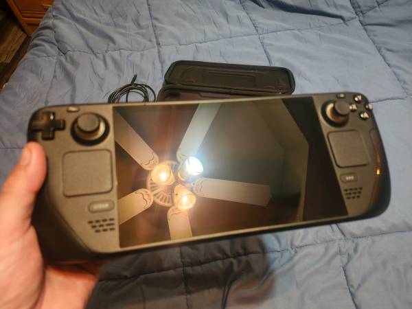 Steam Deck 64gb Black - video gaming - by owner - electronics