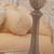 Vintage rolled armed English style gold sofa 5 thumbnail