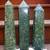 Green Jade - Plum Blossom Crystal - Crystals for Inner Healing 1 thumbnail