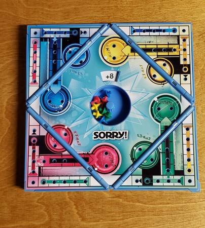 Sorry! Fun On the Run Travel Game 1