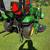 John Deere 1023E with loader and mower 3 thumbnail