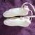 Porcelain 2.5 inch long Ballet shoes on ribbon 4 thumbnail