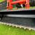 Quick Attach 6' Tractor Loader Bucket Piranha tooth bar Kubota Bobcat 1 thumbnail