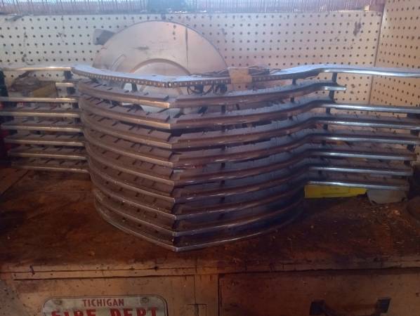 '41 Cadillac grill 1