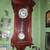 Vintage Wind up wall clock 1 thumbnail