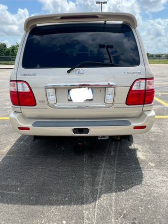 2005 Lexus LX470 V8 - $12,999 (Clear Lake)63622150624643122