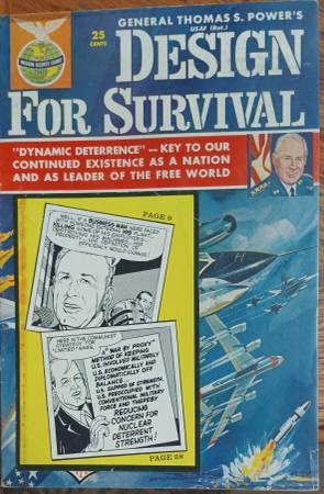 Design For Survival, Gen.Thomas S. POWER 1