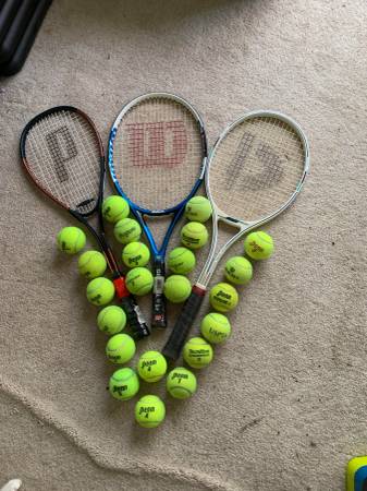 Almost New Tennis Balls 1