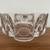 ORREFORS Sweden Signed LH Lars Hellsten CORONA 8 Petal Crystal Bowl 9" 2 thumbnail