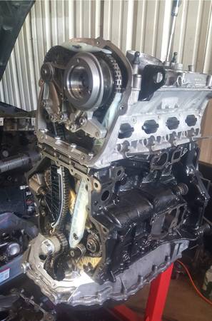 VOLKSWAGEN/AUDI MOTOR/ENGINE TFSI /TSI 2.0T 1